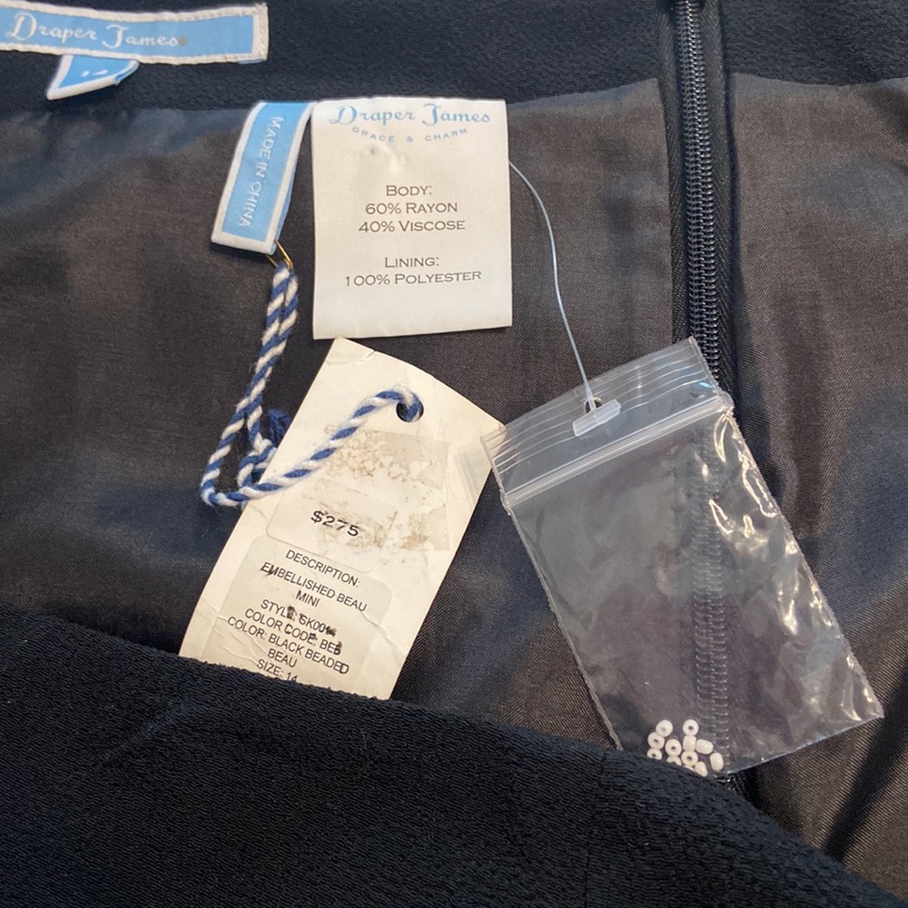 Draper James Grace & Charm Women Skirt size 14 brand new with tags - Picture 4 of 12
